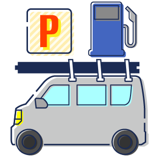 社用車通勤OK