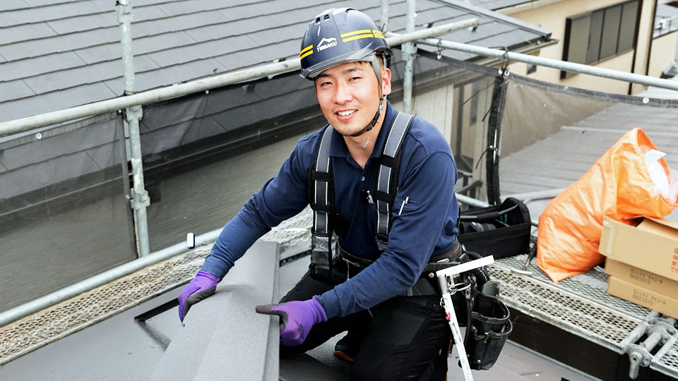 仕事の様子