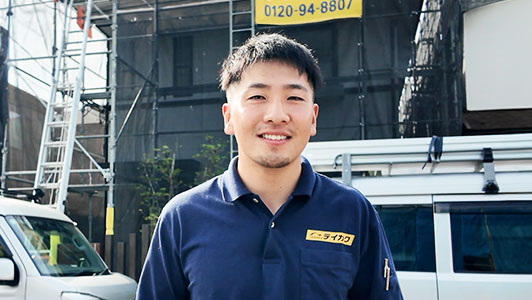 山守さんのお仕事