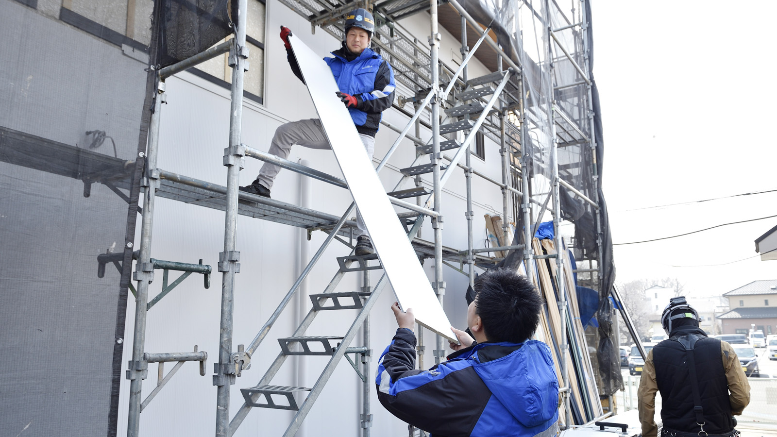 現場の様子