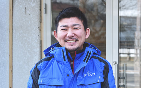 施工管理 Fujitaさん