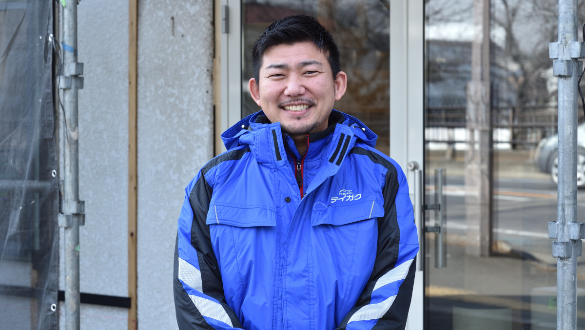 施工管理 Fujitaさん