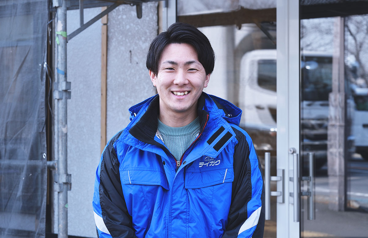 施工管理 Morimotoさん