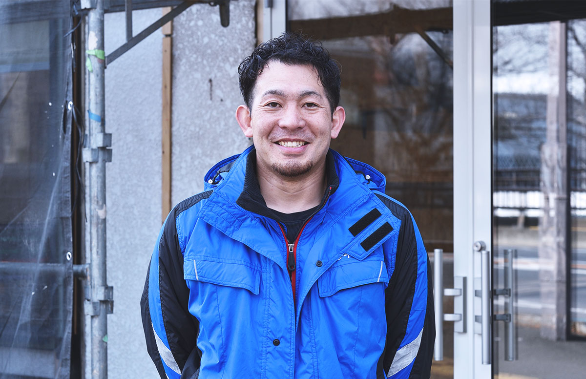 施工管理 Haginoさん