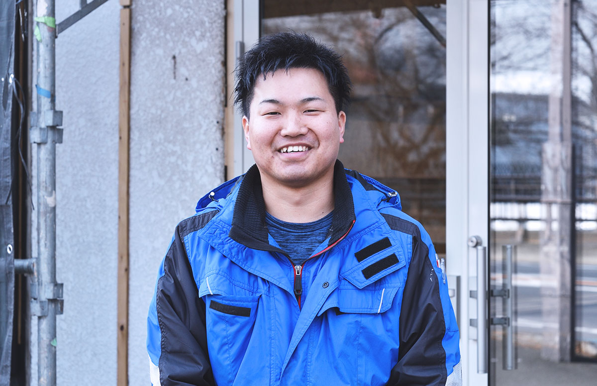 施工管理 Nakajimaさん