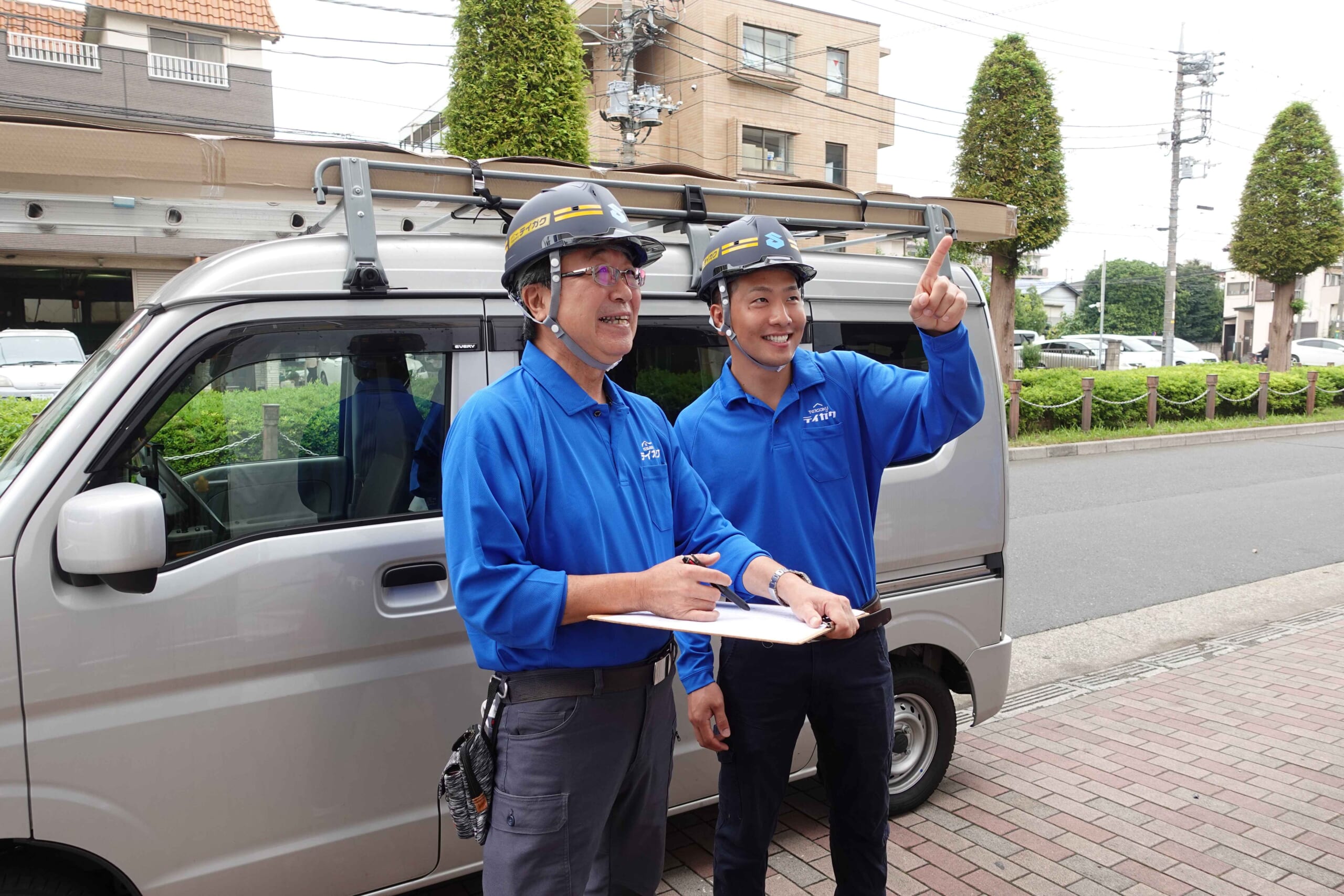 先輩と後輩