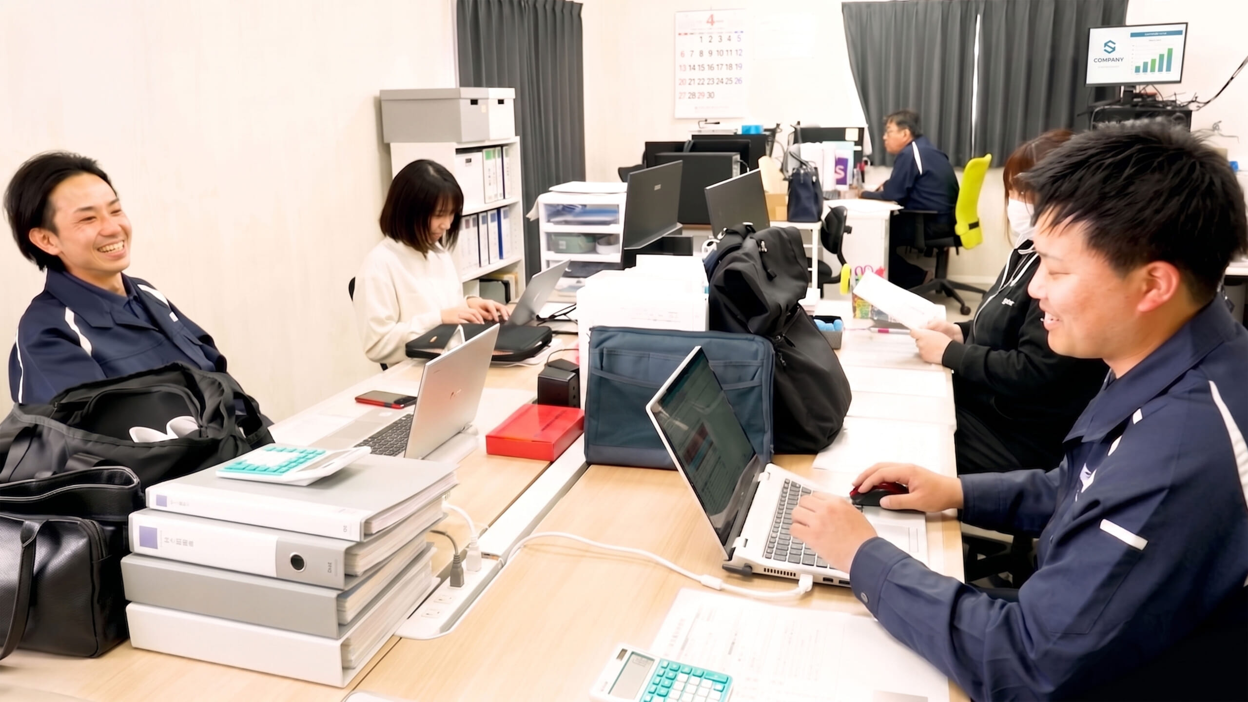 川口拠点で活動するメンバー