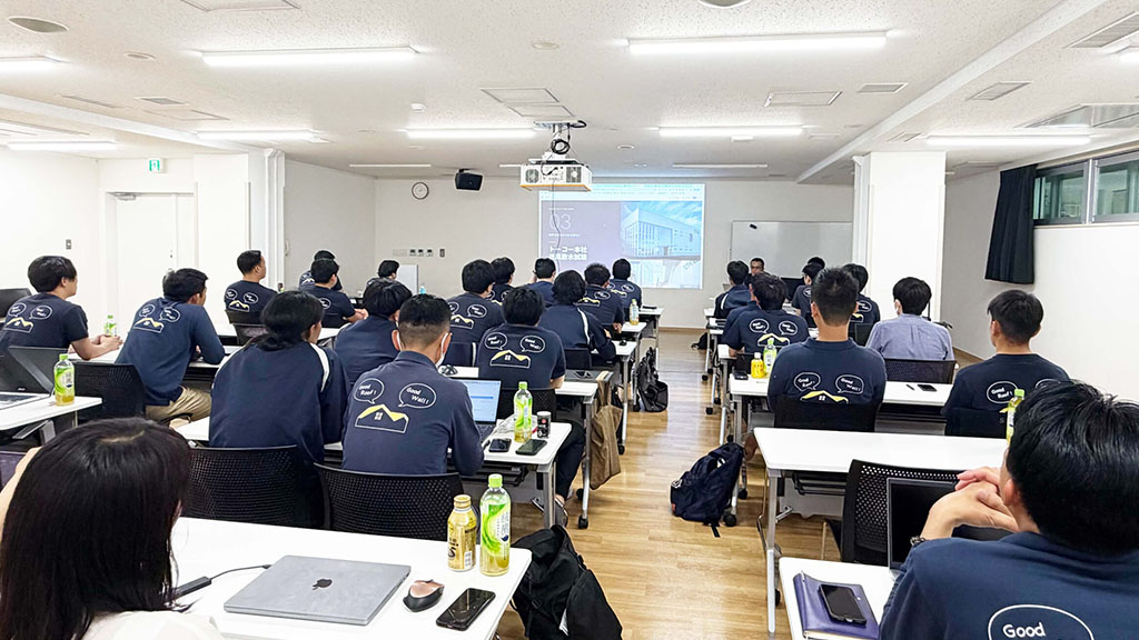 全体会議の様子