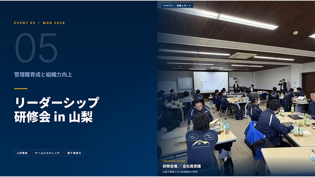 リーダーシップ研修会
